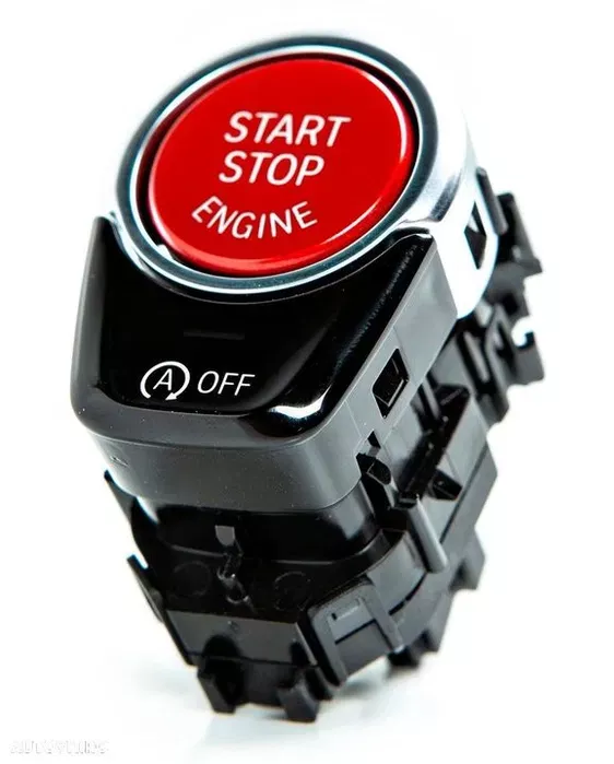 61318074017 - : BMW OEM START/STOP SWITCH - RED for BMW: M5, M550i xDrive, X3, X4 Image