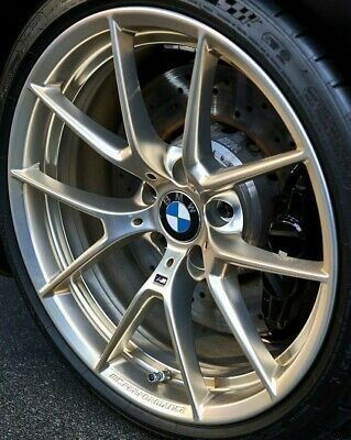 2023-2025 BMW Bmw 763m Performance Summer Wheel & Tire Set In