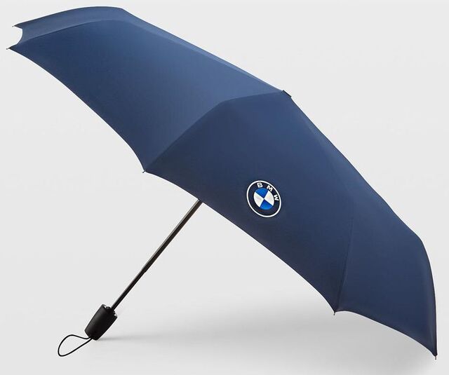 80235B5F620 - : BMW LOGO POCKET UMBRELLA - DARK BLUE for BMW Image