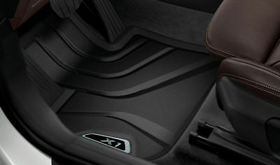 51472365853 - : BMW ALL-WEATHER FLOOR MATS - FRONT for BMW: X1 Image