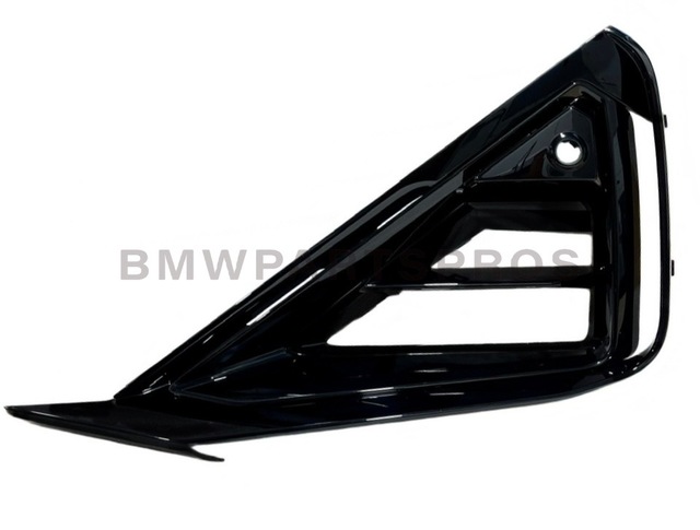 51115A2FCC3 - : BMW OEM FRONT AIR DUCT TRIM IN SHADOW-LINE BLACK  - LEFT for BMW Image