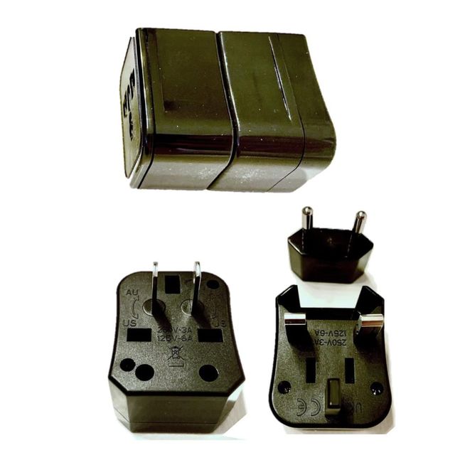 80922460976 - : BMW OEM TRAVEL ADAPTER SET for BMW Image
