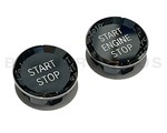 61319475063 - : BMW OEM CRYSTAL GLASS START/STOP BUTTON KIT for BMW: 840i, 840i Gran Coupe, 840i xDrive, 840i xDrive Gran Coupe, M8, M8 Gran Coupe, M850i xDrive, M850i xDrive Gran Coupe Image