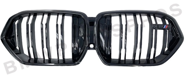 51138080761 - : BMW OEM SHADOW-LINE BLACK FRONT GRILLE for BMW: X6 Image