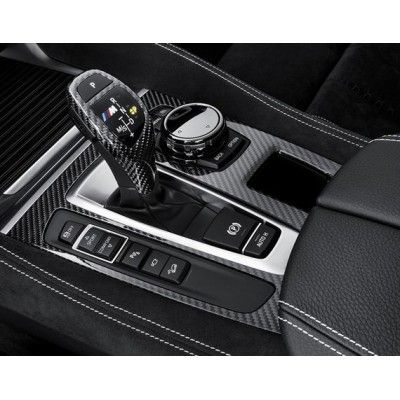 61312350446 - : BMW M PERFORMANCE CARBON FIBER SELECTOR LEVER for BMW: X5, X6 Image