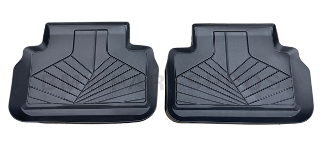 51472458863 - : BMW OEM ALL-WEATHER FLOORMATS - REAR for BMW: M8 Image