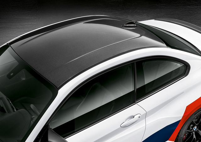 41312460277 - : BMW M PERFORMANCE CARBON FIBER ROOF OUTER PANEL for BMW Image