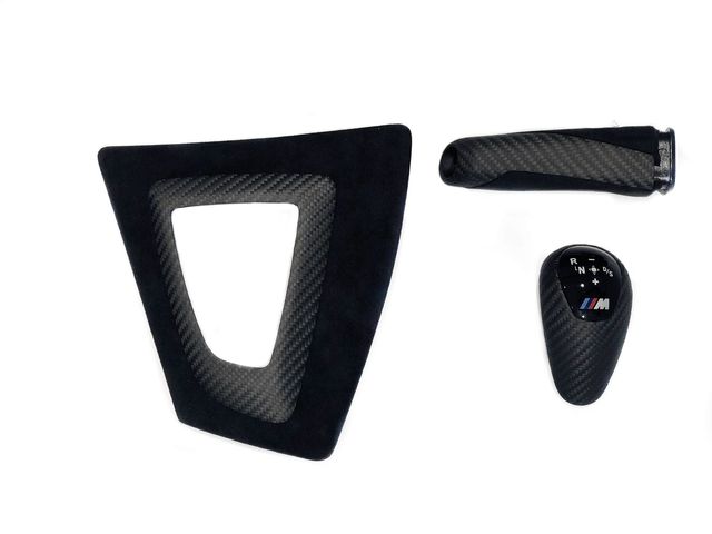 51952411428 - : BMW M PERFORMANCE ALCANTARA / CARBON FIBER INTERIOR KIT for BMW: M2 Image
