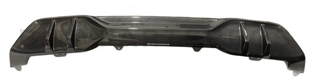 51192455432 - : BMW OEM M PERFORMANCE REAR DIFFUSER IN CARBON FIBER for BMW: X5 Image