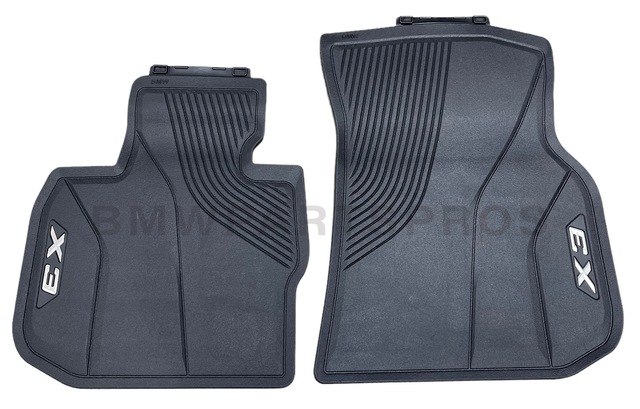 51472450511 - : BMW OEM ALL-WEATHER FLOOR MATS - FRONT for BMW: X3 Image