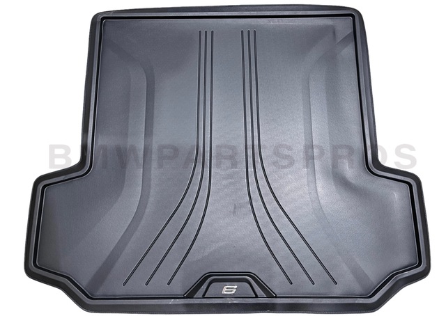 51472432165 - : BMW OEM ALL-WEATHER FITTED LUGGAGE COMPARTMENT MAT for BMW Image
