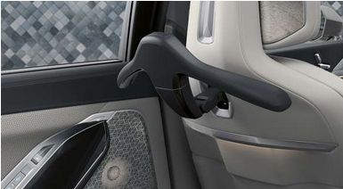 51952449251 - : BMW OEM COAT HANGER for BMW: 228i, 228i xDrive, 230i, 230i xDrive, 320i, 320i xDrive, 328d, 328d xDrive, 328i, 328i xDrive, 330e, 330i, 330i GT xDrive, 330i xDrive, 335i, 335i GT xDrive, 335i xDrive, 340i, 340i GT xDrive, 340i xDrive, 428i, 428i xDrive, 430i, 430i Gran Coupe, 430i xDrive, 435i, 435i xDrive, 440i, 440i xDrive, 528i, 528i xDrive, 530i, 530i xDrive, 535d, 535d xDrive, 535i, 535i xDrive, 540d xDrive, 540i, 540i xDrive, 550i, 550i xDrive, 640i, 640i Gran Coupe, 640i xDrive, 640i xDrive Gran Coupe, 650i, 650i Gran Coupe, 650i xDrive, 650i xDrive Gran Coupe, 740e xDrive, 740i, 740i xDrive, 740Li, 740Li xDrive, 750i, 750i xDrive, 750Li, 750Li xDrive, 760Li, 840i, 840i Gran Coupe, Alpina B6 xDrive Gran Coupe, Alpina B7, M2, M235i, M235i xDrive, M240i, M240i xDrive, M3, M340i, M4, M440i Gran Coupe, M5, M550i xDrive, M6, M6 Gran Coupe, M760i xDrive, M8, X1, X2, X3, X4, X5, X6, X7, Z4 Image