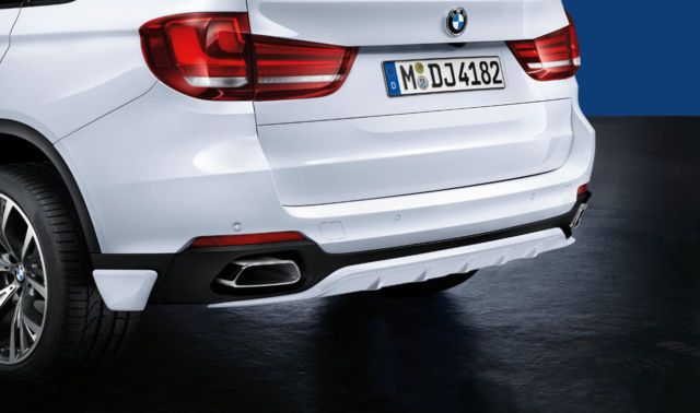 18302344205 - : BMW M PERFORMANCE MUFFLER SYSTEM for BMW: X5 Image