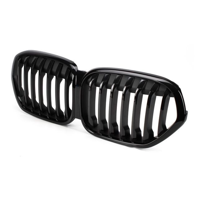 51138080619 - : BMW M PERFORMANCE HIGH GLOSS BLACK KIDNEY GRILLE for BMW: X1 Image