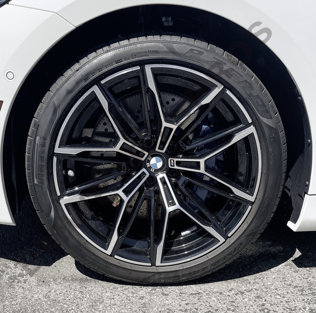 2023-2025 BMW Bmw Oem 930m Wheel In Jet Black Ii Solid Bright