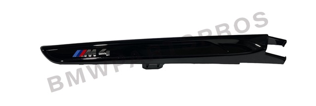 51712356982 - : BMW OEM FENDER TRIM IN HIGH-GLOSS BLACK- RIGHT for BMW: M4 Image