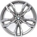 36108053456 - : BMW OEM 718M WHEEL IN MATTE TITANIUM W/ BURNISHED FACE 21" - REAR for BMW: X4 Image