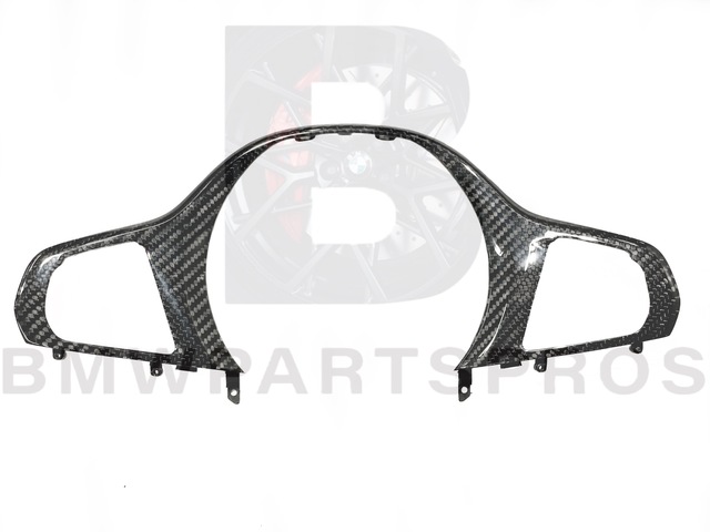 895CFTRIMG8X - Steering: Upper Trim for BMW: 430i, 430i xDrive, M3, M4, M440i, M440i xDrive Image