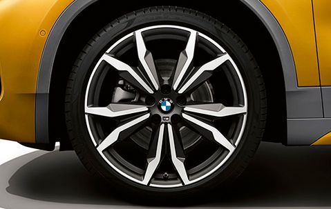 2018-2023 BMW X2 Bmw Matte Orbit Gray Rim 36-10-8-008-659
