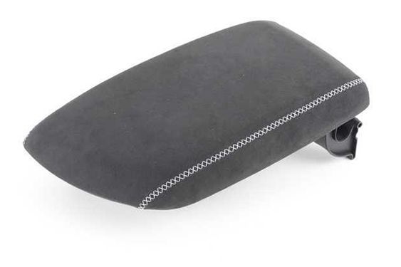 51162405915 - : BMW OEM M PERFORMANCE ARMREST IN ALCANTARA for BMW: 230i, 230i xDrive, 430i Gran Coupe, M240i, M240i xDrive Image