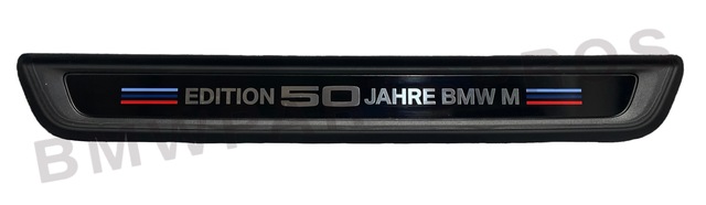 51477858095 - : BMW OEM 50TH JAHRE EDITION DOOR SILL for BMW Image