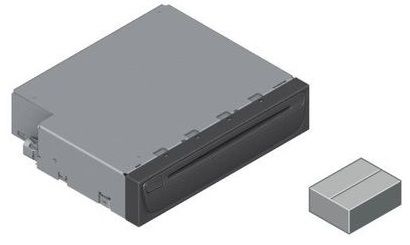 65122451536 - : BMW OEM CD PLAYER RETROFIT KIT for BMW Image
