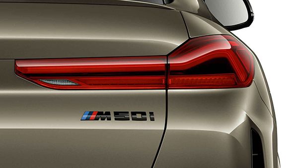 51142472842 - : BMW M PERFORMANCE HIGH-GLOSS BLACK BADGE - M50i for BMW Image