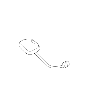 282B35RL0A - : Radio Antenna for Nissan Image