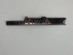 7537060020 - Body: Nameplate for Toyota: Land Cruiser Image