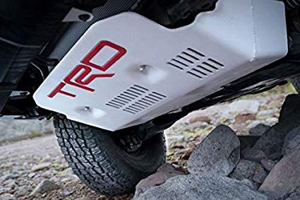 PTR6089190 - : TRD STAMPED ALUMINUM FRONT SKID PLATE for Toyota: 4Runner Image