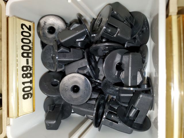 25 Pack OEM Quality Fender Liner Grommets For Toyota - Part 90189-06214, M5.5 (#12)