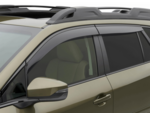 F001SAN100 - : Side Window Deflectors - Wilderness for Subaru Image