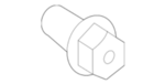 9904818 - : Spherical Collar Screw for Mercedes-Benz Image