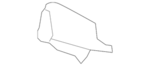 2118213351 - Rear Seat Bench: Switch for Mercedes-Benz Image