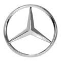 2078170016 - Attachment Parts: Mercedes Star for Mercedes-Benz: C250, C300, C350, C63 AMG, CL550, CL600, CL63 AMG, CL65 AMG, E550, G55 AMG, G550, G550 4x4, G63 AMG, G65 AMG, GLK250, GLK350, Metris Image