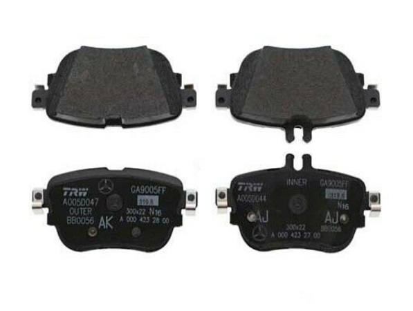 4209303 - : Disk Brake Pad Rear for Mercedes-Benz Image