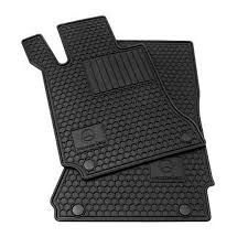 Q6680710 - Interior: Floor Mats - All-Weather - Sedan - Gray for Mercedes-Benz: E350, E400, E550, E63 AMG Image