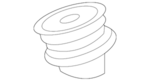 2212401117 - : Engine Mount for Mercedes-Benz Image