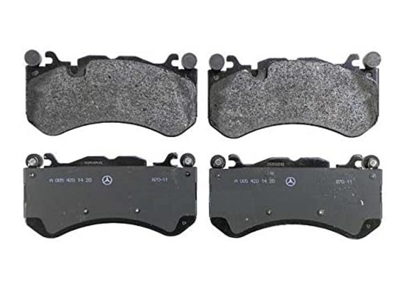74205920 - : Brake Pads Front for Mercedes-Benz Image