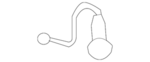2118213451 - Rear Seat Bench: Switch for Mercedes-Benz Image