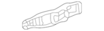 2107600334 - Rear Doors: Bearing Bracket for Mercedes-Benz Image