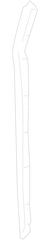 1647201378 - Front Doors: Sealing Frame for Mercedes-Benz Image