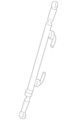 1718000572 - Vacuum System/Hydraulic System: Cylinder for Mercedes-Benz Image