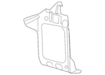 2185450040 - Electrical Equipment and Instruments: Holder for Mercedes-Benz Image