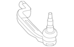 246330180064 - Steering: Tie Rod for Mercedes-Benz Image