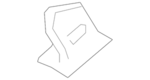 2119200065 - Rear Seat Bench: Mount for Mercedes-Benz Image
