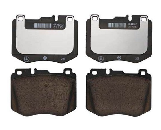4208203 - : Disk Brake Pad for Mercedes-Benz Image