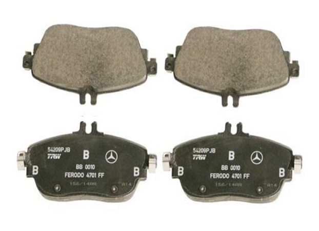 84200320 - Brakes: Brake Pads Front for Mercedes-Benz: CLA250, GLA250 Image