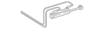 1718000372 - Vacuum System/Hydraulic System: Cylinder for Mercedes-Benz Image