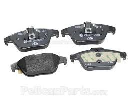 420020590 - : Starpart Disk Brake Pad for Mercedes-Benz Image